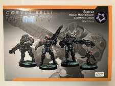 Suryat Assault Heavy Infantry Combined Army Infinity The Game 0616 Corvus Belli