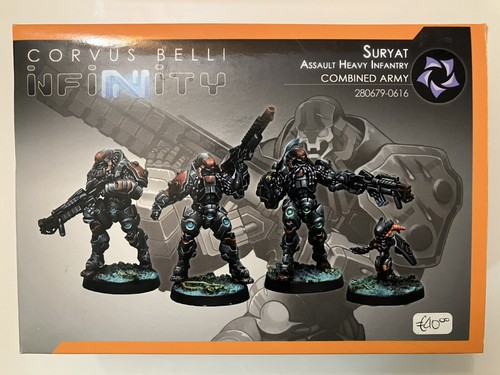 Suryat assault heavy infantry - suryat,