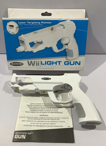 Wii light gun - wii, con