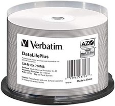 VERBATIM 43756 CD-R AZO 700MB