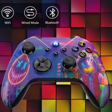 Joystick Neon Abyss per