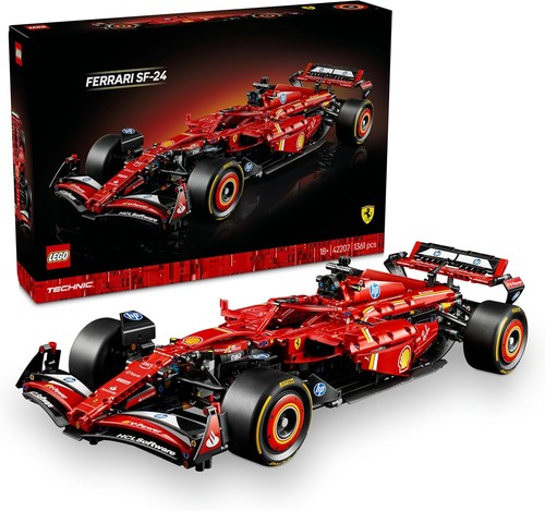 Lego technic 42207 - , monoposto