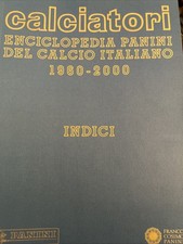 ENCICLOPEDIA PANINI DEL CALCIO
