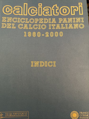 Enciclopedia panini del calcio - panini,
