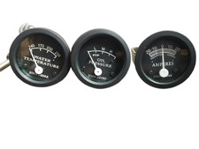 Pressione Olio, Temperaturer Ammeter Trattore Gola Set Ricambio Per John Deere