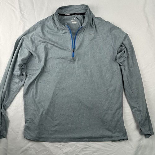 Nike element zip running - element,