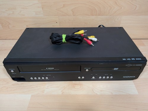 Testato magnavox dv220mw9 vcr - magnavox,