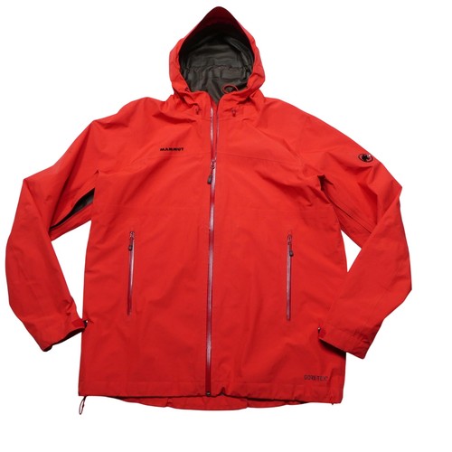 Giacca mammut uomo rosso - mammut,