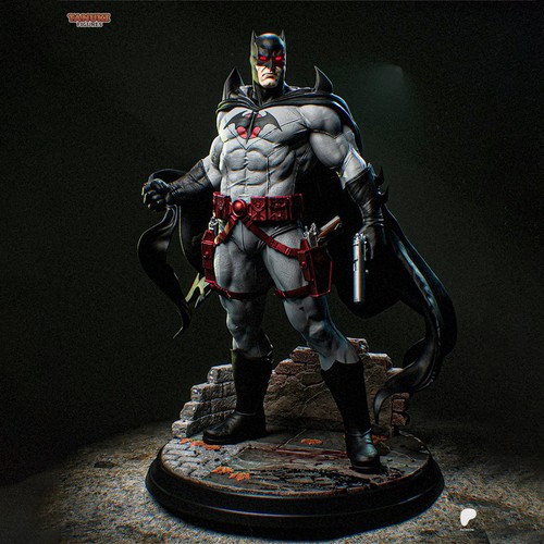 Batman stampa smontato - 3d,