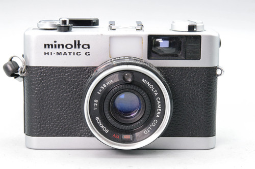 Telemetro minolta matic g - minolta, hi‐matic