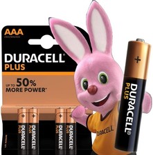 DURACELL BATTERIE MINISTILO AAA PILE ALCALINE PLUS POWER ExtraLife SOTTOCOSTO