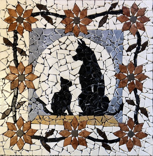 Gatto con cane - gatto,