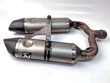 Silenziatore doppio Aprilia