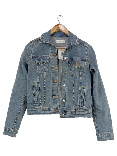 Mango giacca jeans donna - di,