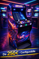 Bartop Cabinato Arcade