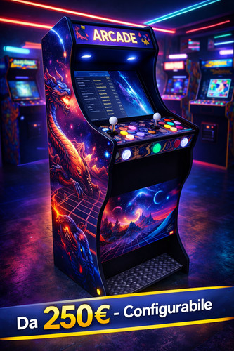 Bartop cabinato arcade - bartop,