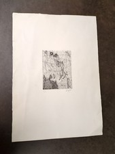 PIERO RUGGERI INCISIONE