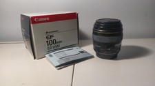 Canon EF  100mm f/2.0 USM