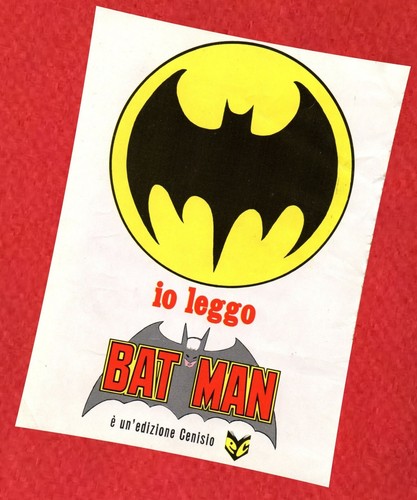 Batman cenisio 01 1976 - batman, 01/1976