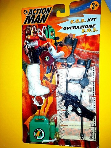 Action man sos - kit, operazione