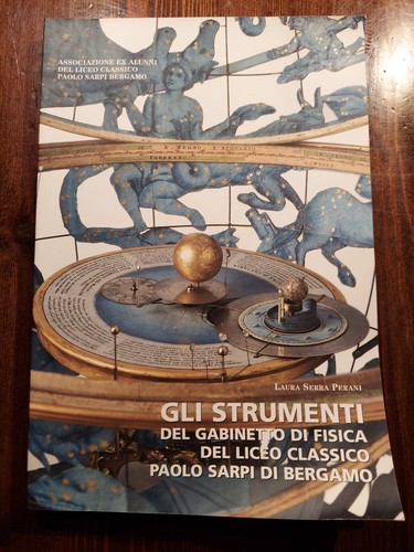 Libro strumenti fisica - strumenti, di