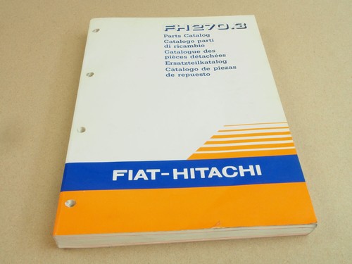 Fiat hitachi fh270 - fiat, fh270.3