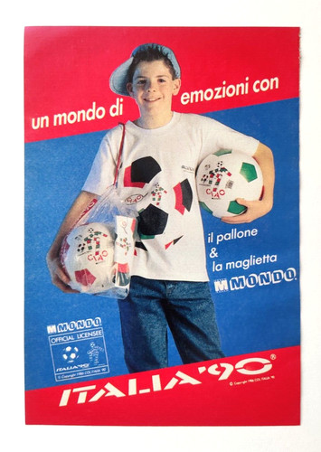 Pubblicita mondo pallone - pubblicita',