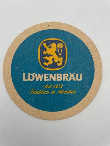 Sottobicchiere birra lowenbrau - sottobicchiere,