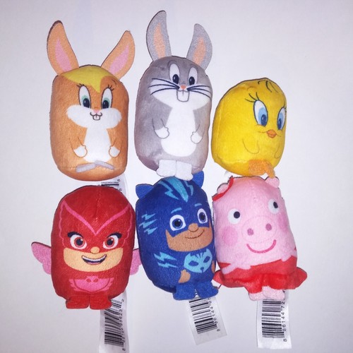 Set mini peluche - set,
