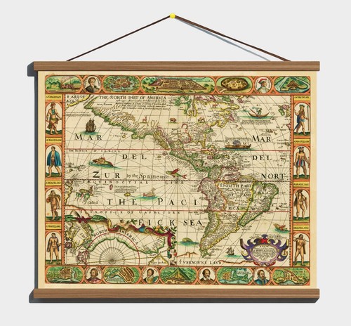 Antica vecchia - , mappa
