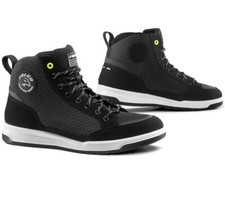 SCARPE ESTIVE MOTO FALCO AIRFORCE NERO CERTIFICATE TG 41