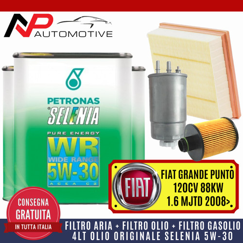 Kit tagliando fiat - kit,