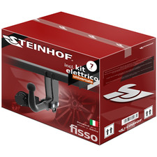 Gancio di traino per Mitsubishi L-200 KA_ Pick Up 2009-2015 + kit el. 7-poli