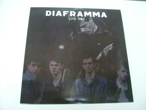 Diaframma live 1983 lp - diaframma,