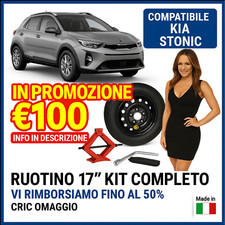Kit ruotino scorta - scorta, 17"
