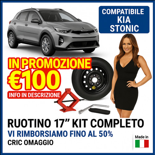 Kit ruotino scorta - 🔥kit,