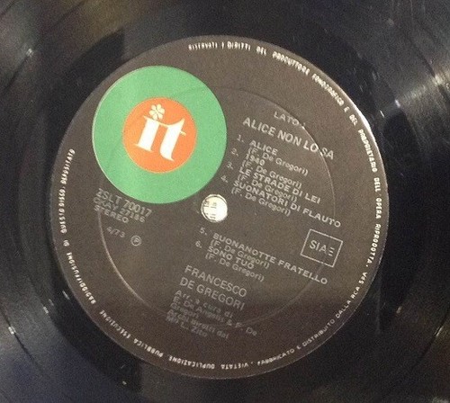 Francesco gregori - de,