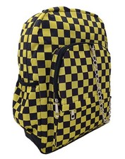 Zaino CHECKER GIALLO NERO