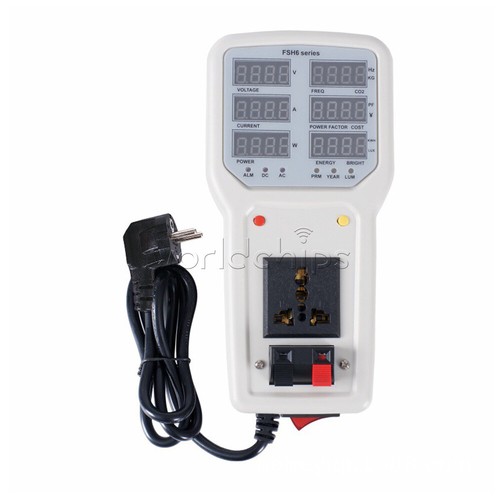 Misuratore potenza - misuratore, di
