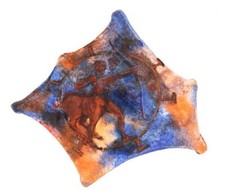 CECCOBELLI BRUNO “Io Centro” Olio su tela 71x55 cm