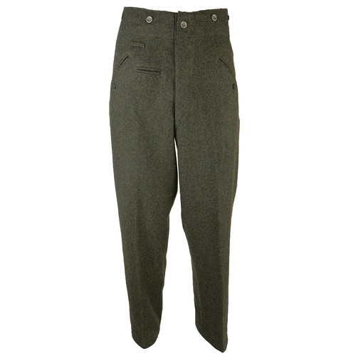 M40 wool trousers - german, army