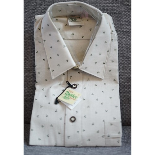 Camicia uomo tirolese 38 - tirolese,