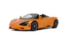 McLaren 750S Spider, papaya