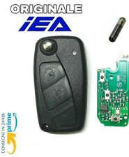 TELECOMANDO CHIAVE ORIGINALE IEA COMPLETA PER FIAT IDEA (DAL 2003/2009) CON CHIP