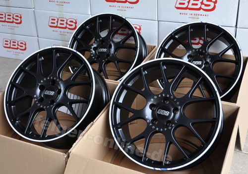 Bbs nero cerchi - ch-r, 18