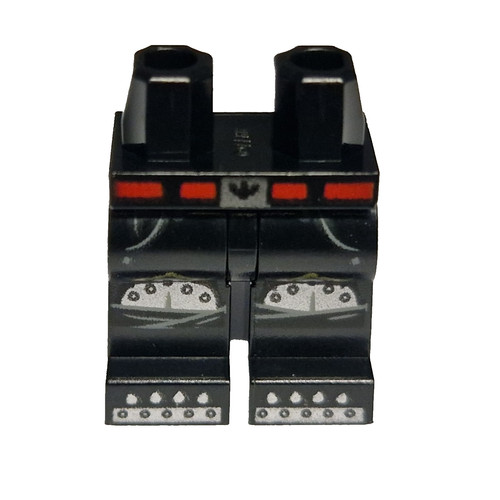 Lego minifig gambe - minifig, 1x