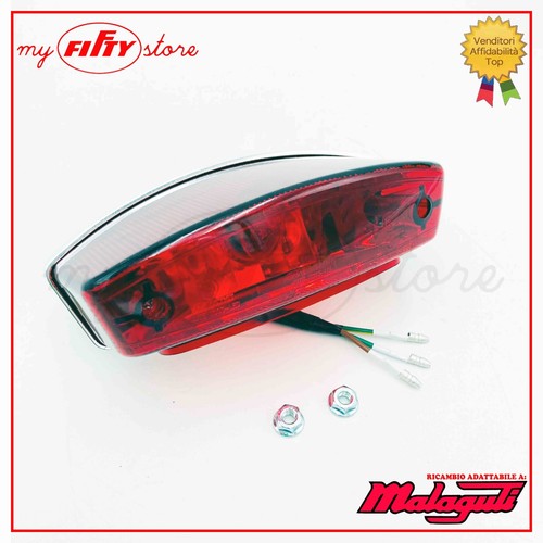Fanale posteriore tipo cev 358 - posteriore,