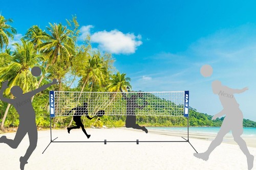 Rete portatile beach volley