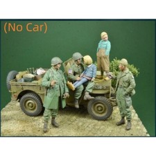 Modellino statuina resina 1:35