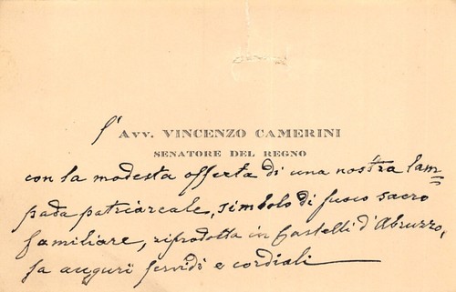 35c biglietto vincenzo - biglietto,